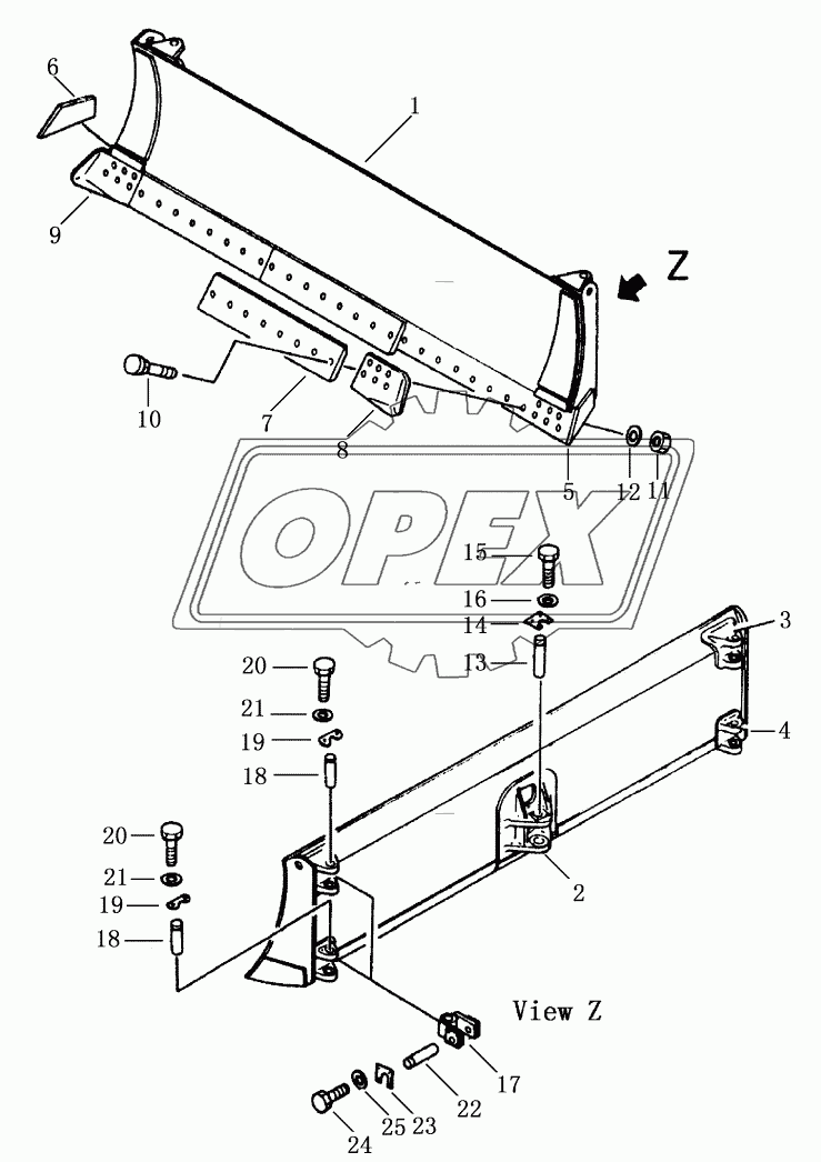 ANGLE BLADE