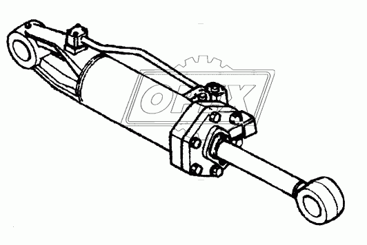 SINGLE SHANK RIPPER LIFT CYLINDER