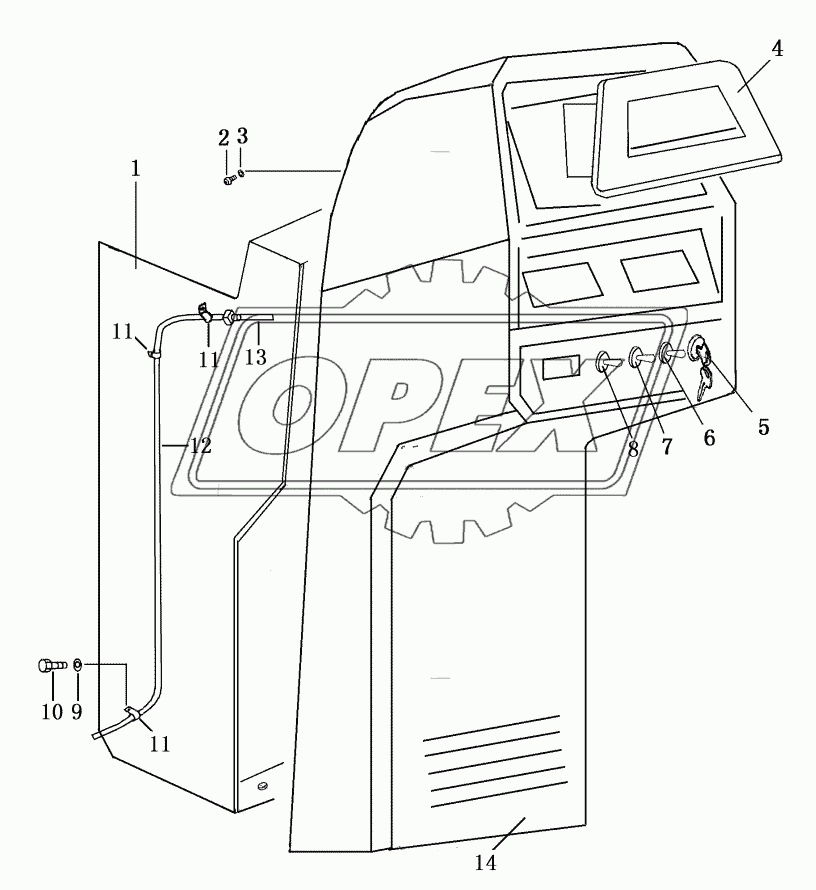 INSTRUMENT BOX