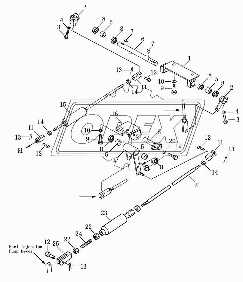 FUEL CONTROL LINKAGE