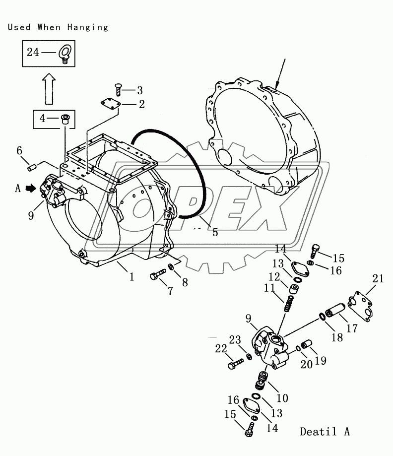 TRANSMISSION CASE