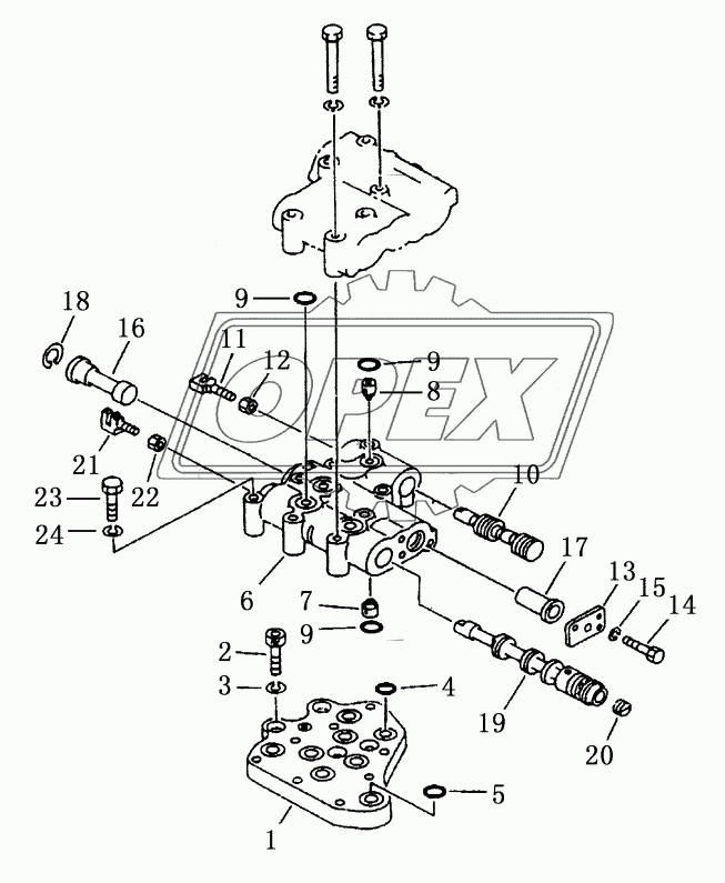TRANSMISSION VALVE 1