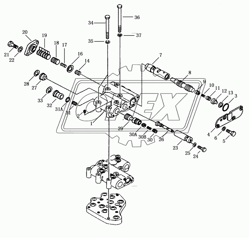 TRANSMISSION VALVE 2