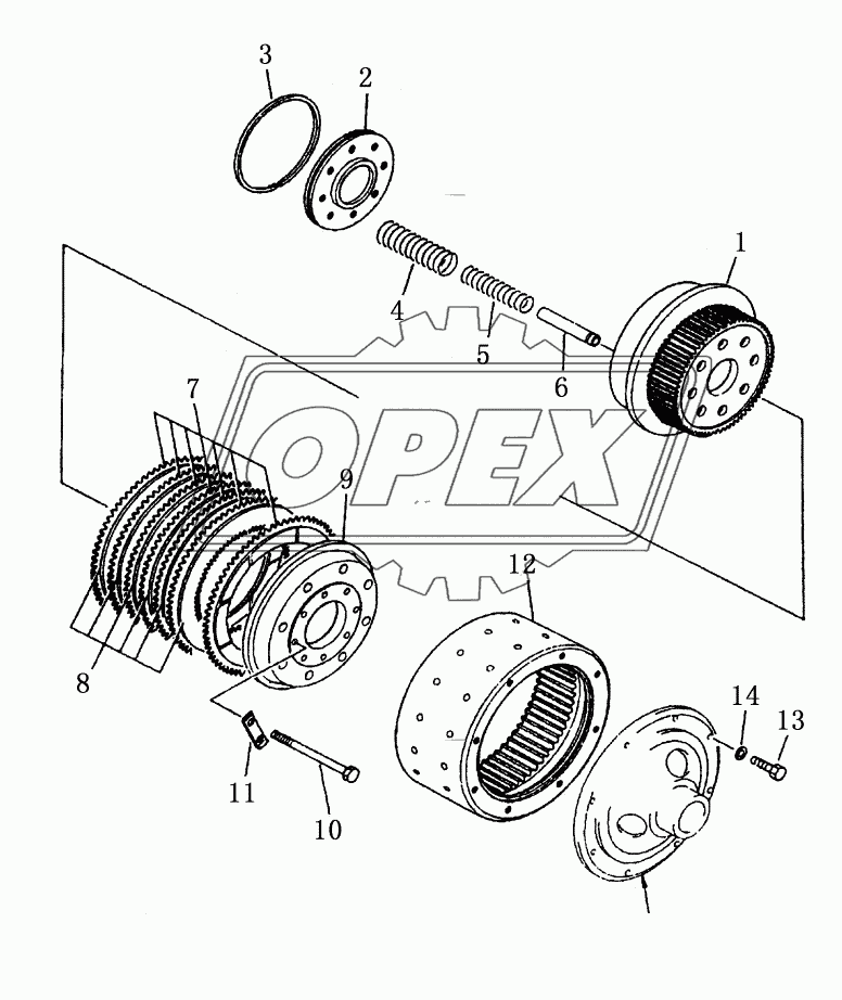 STEERING CLUTCH