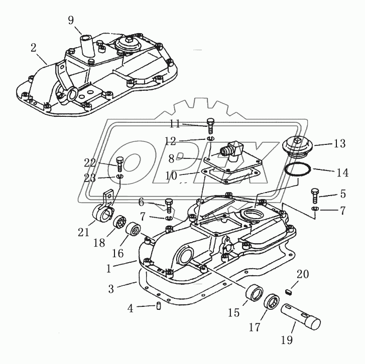 STEERING CASE COVER