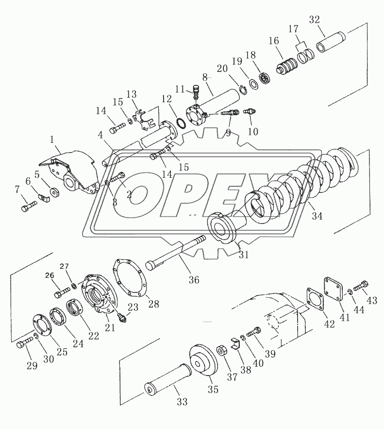 RECOIL SPRING