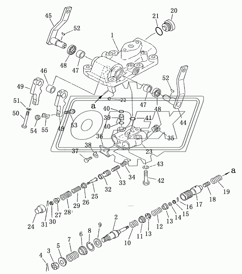 STEERING CONTROL VALVE