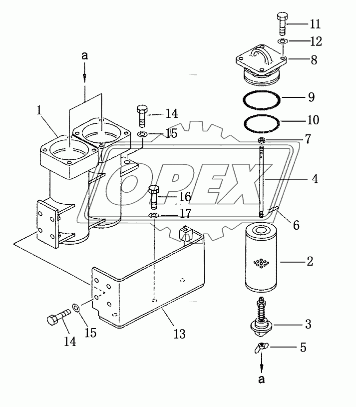 TRANSMISSION OIL FILTER