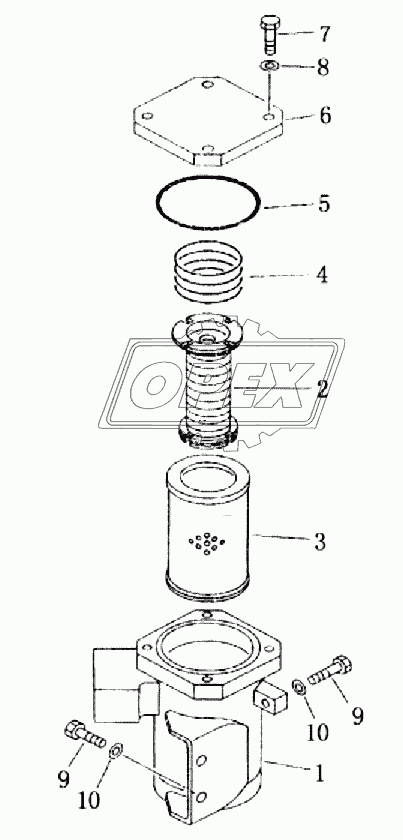 OIL STRAINER