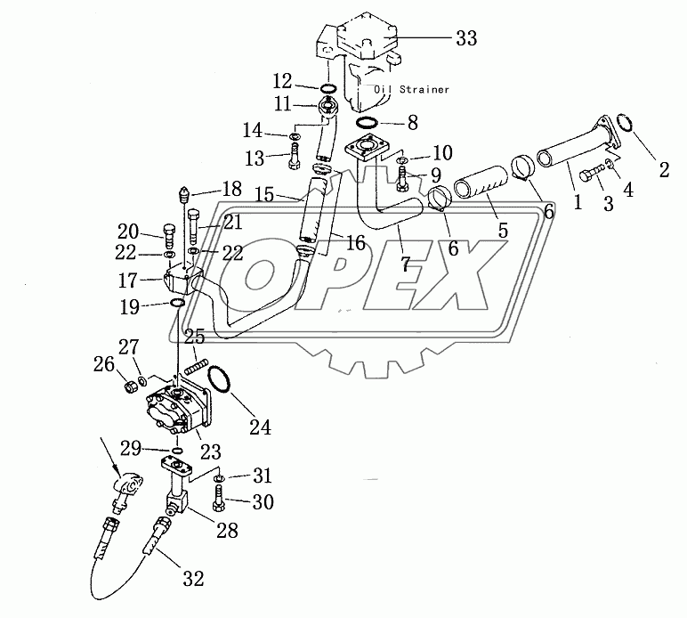 STEERING PIPING 1