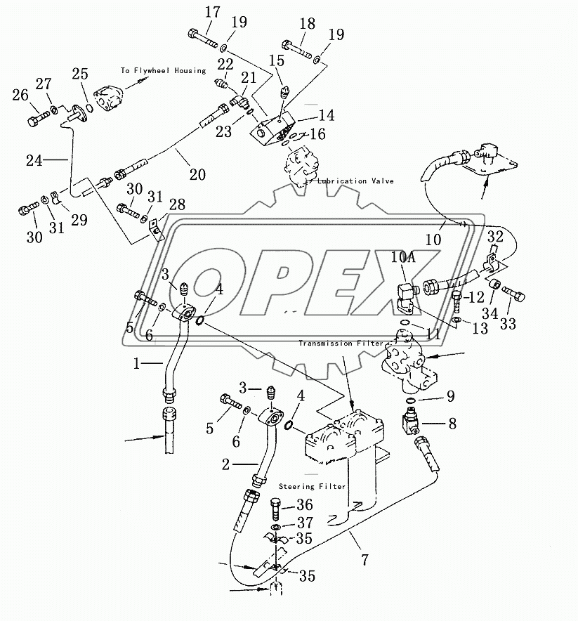 STEERING PIPING 2