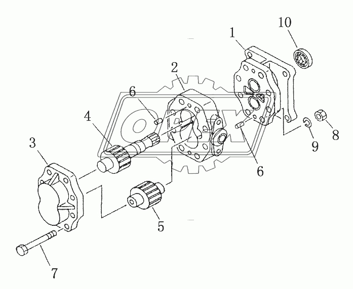 STEERING PUMP