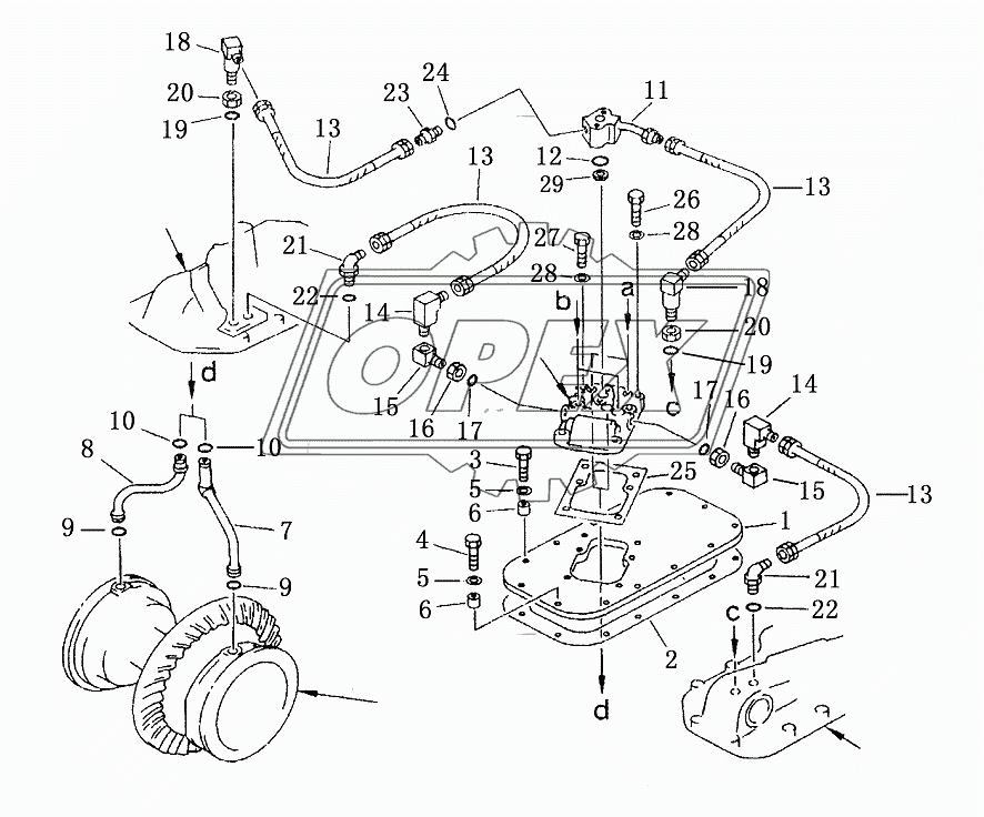 BRAKE PIPING