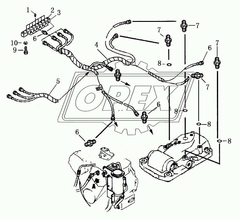 TEST PRESSURE PIPING