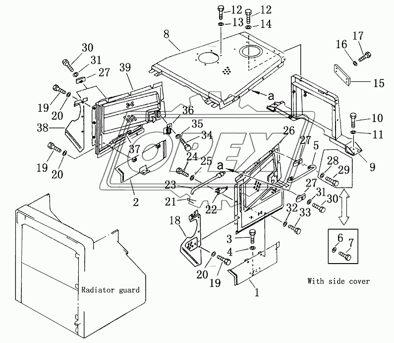 ENGINE HOOD