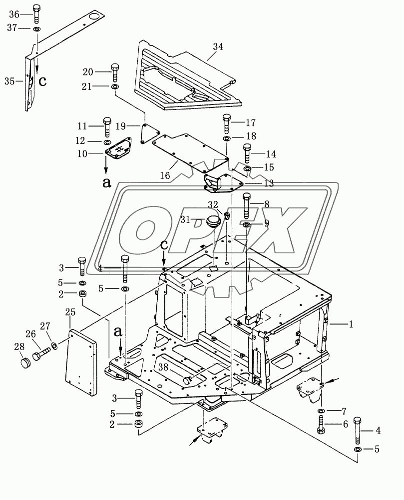 FLOOR PLATE