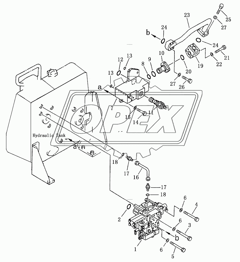 WORK VALVE MOUNT