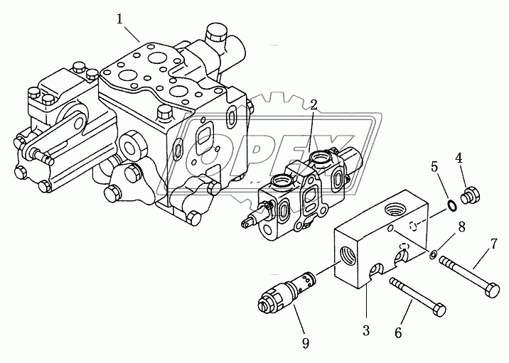 BLADE CONTROL VALVE 1