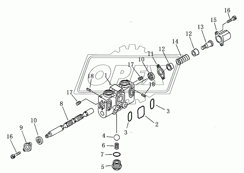 BLADE CONTROL VALVE 4