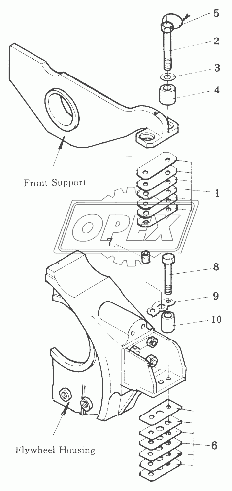 ENGINE MOUNTING