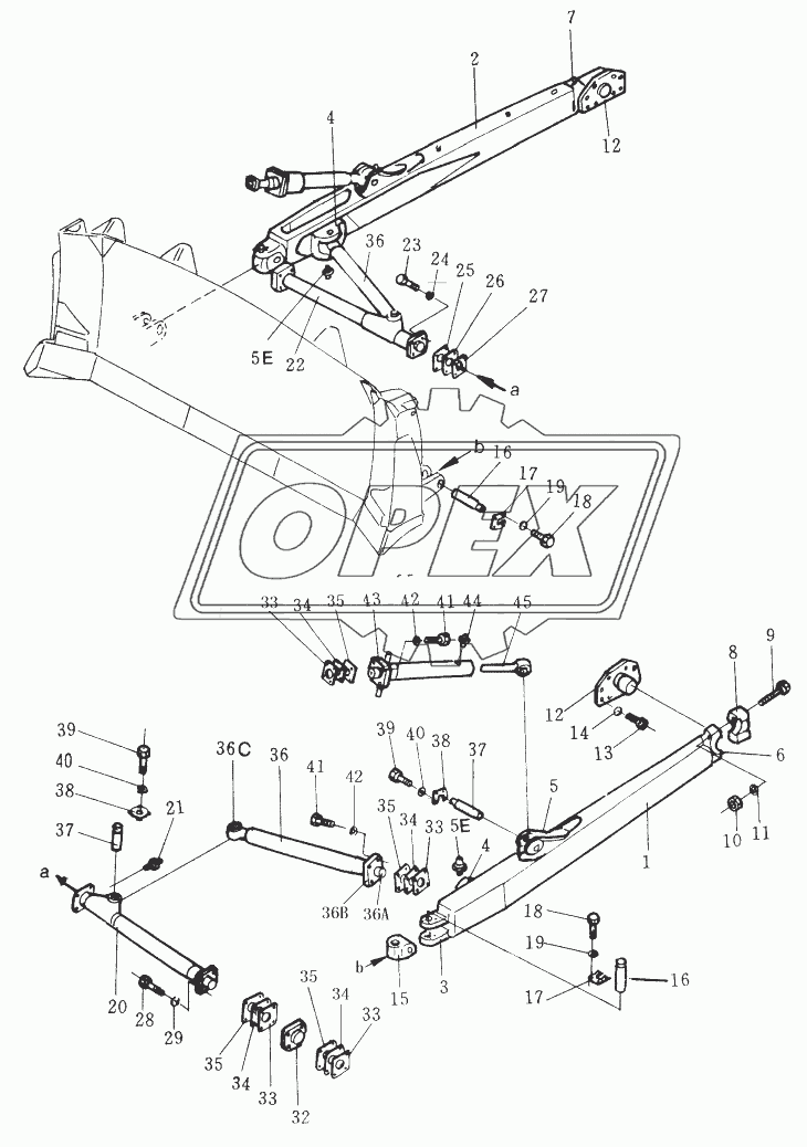 STRAIGHT TILT FRAME