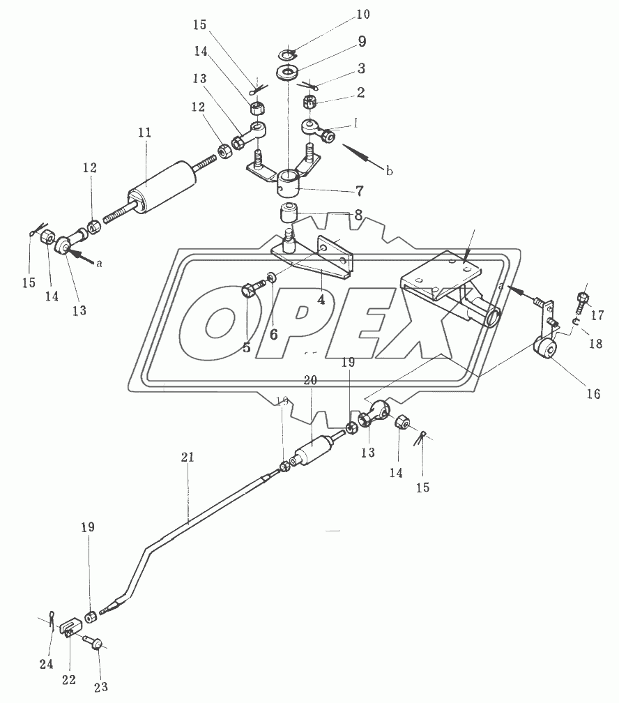 FUEL CONTROL LINKAGE