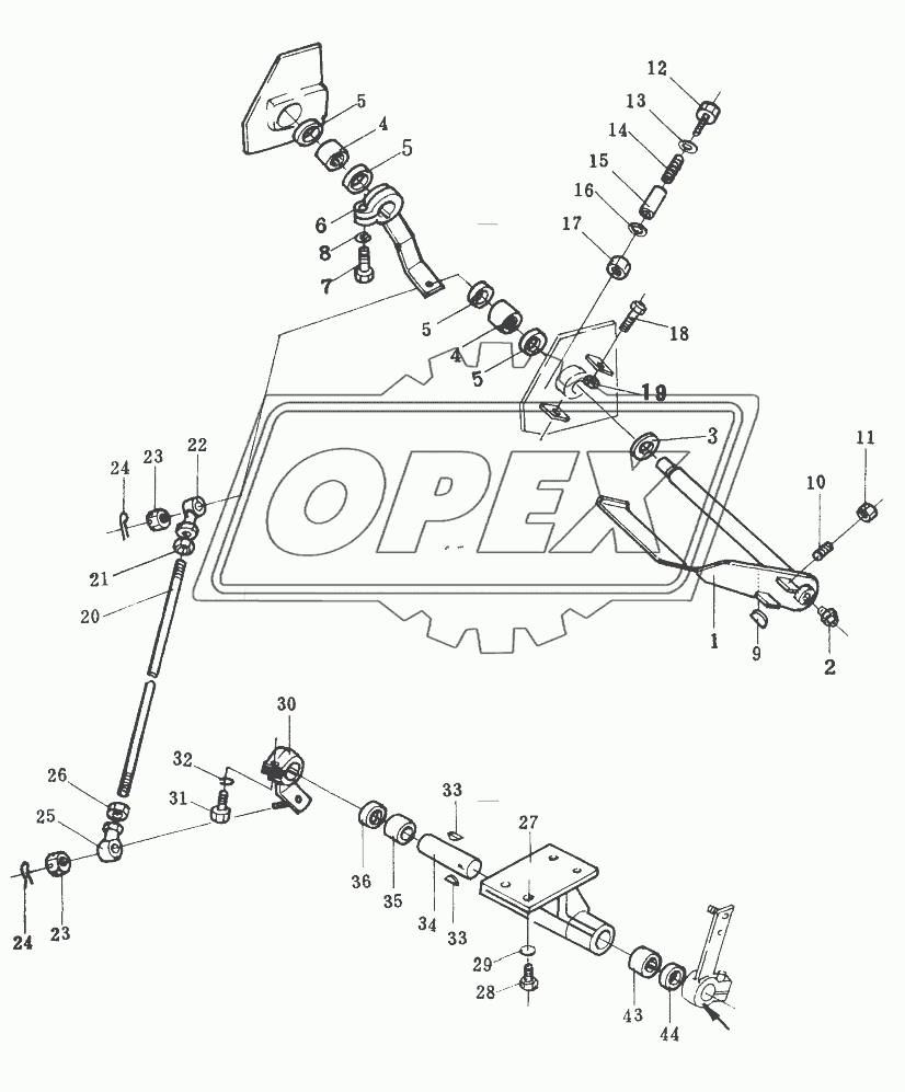 DECELERATOR PEDAL