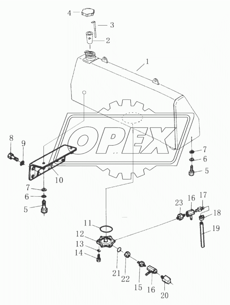 FUEL TANK