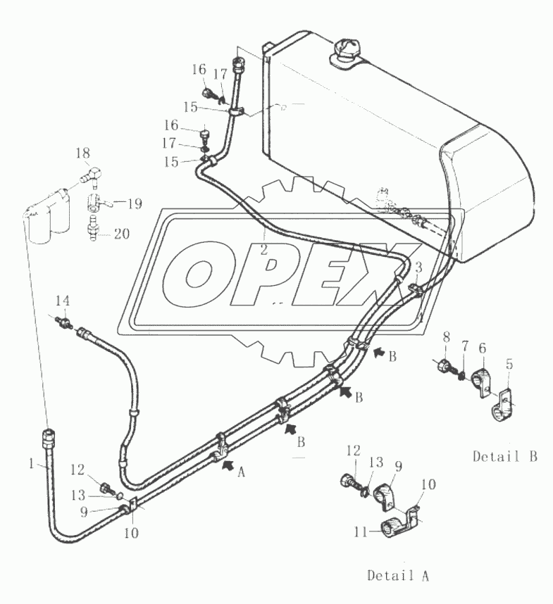 FUEL PIPING