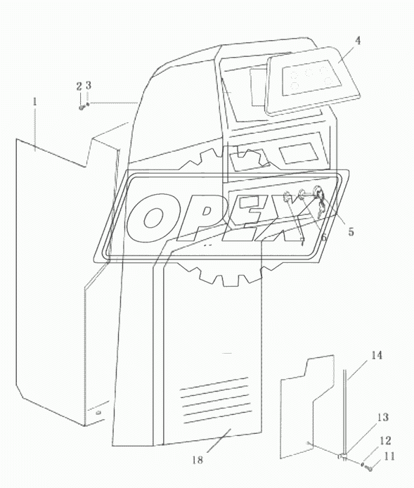 INSTRUMENT BOX