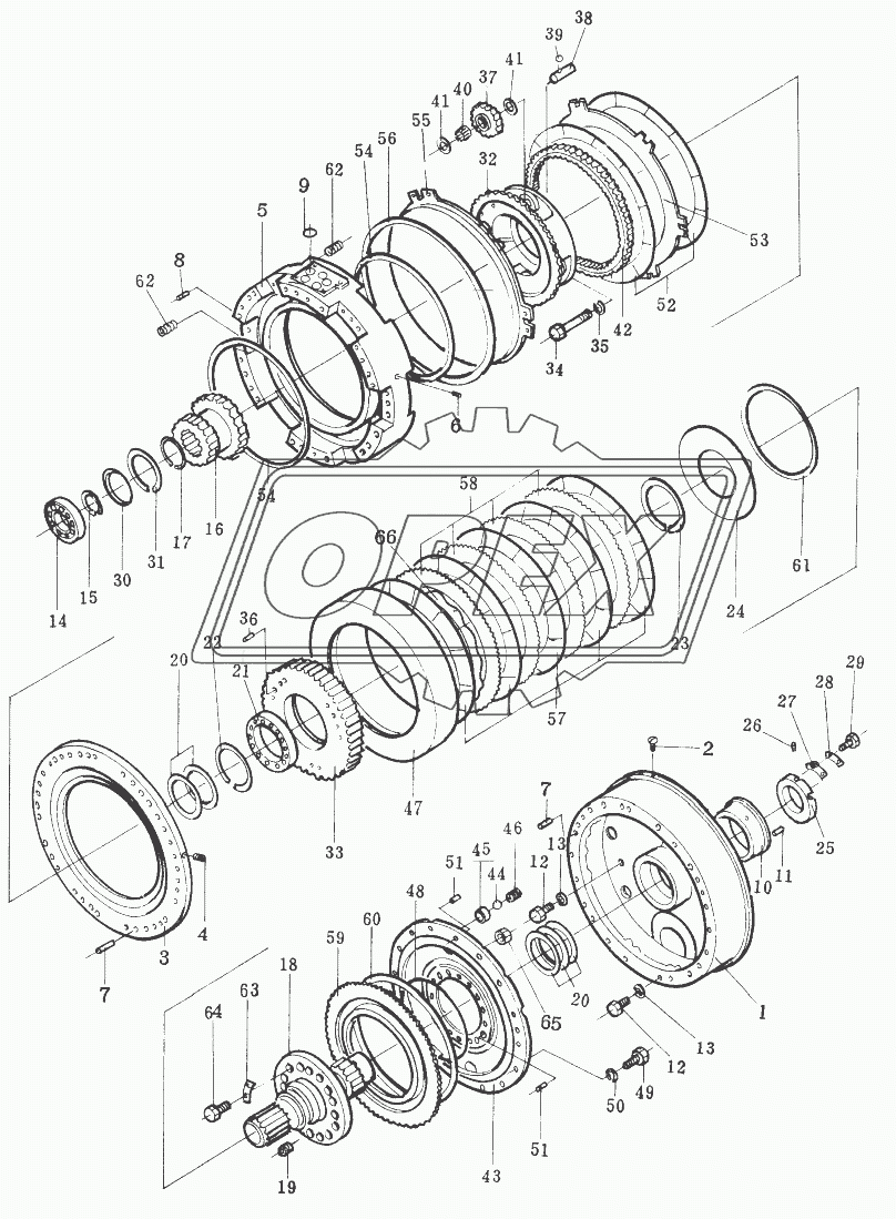 TRANSMISSION GEAR AND SHAFT 2