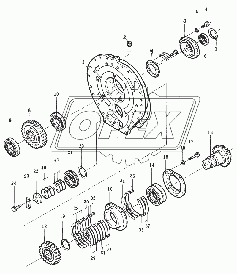 TRANSFER CASE