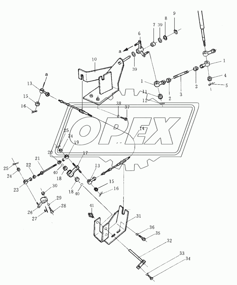 GEAR SHIFT LEVER 2