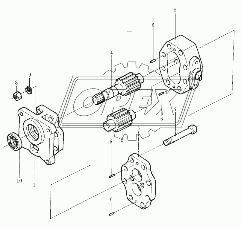 TRANSMISSION PUMP