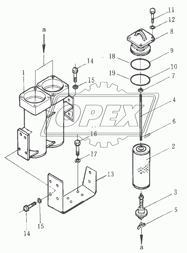 TRANSMISSION OIL FILTER