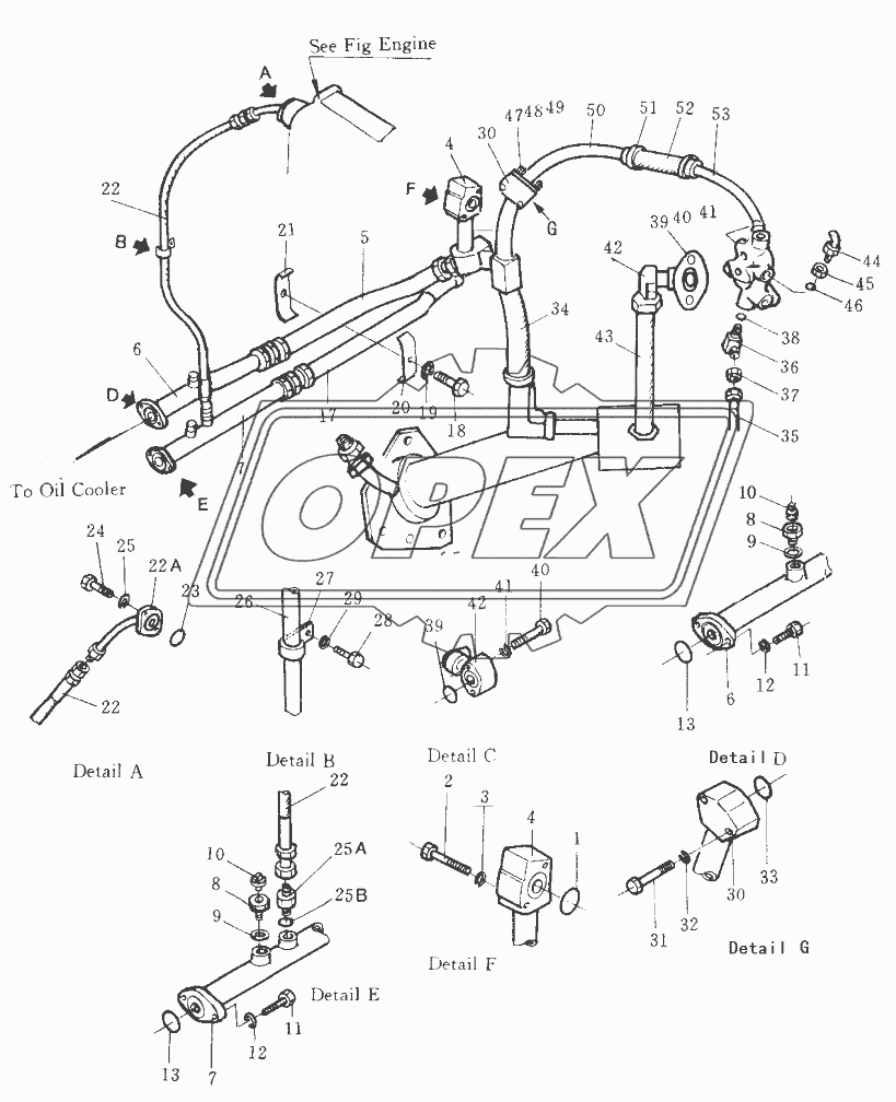 TORQUE CONVERTER PIPING SYSTEM