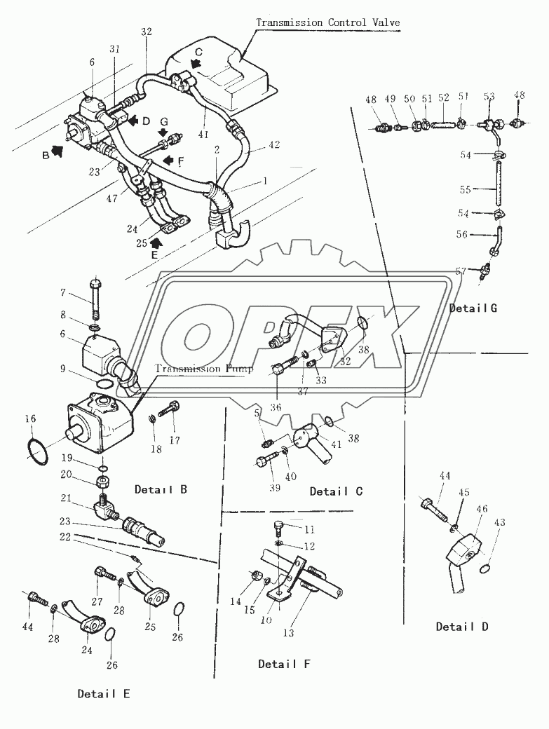 TORQFLOW TRANSMISSION PIPING SYSTEM