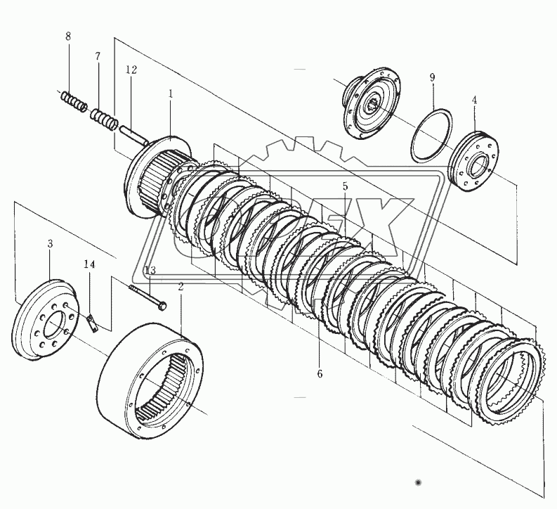 STEERING CLUTCH