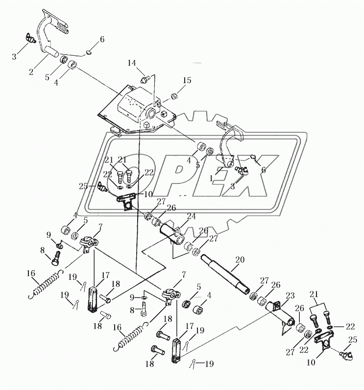 BRAKE PEDAL