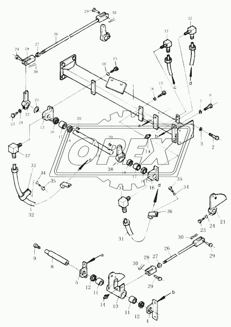 BRAKE LINKAGE