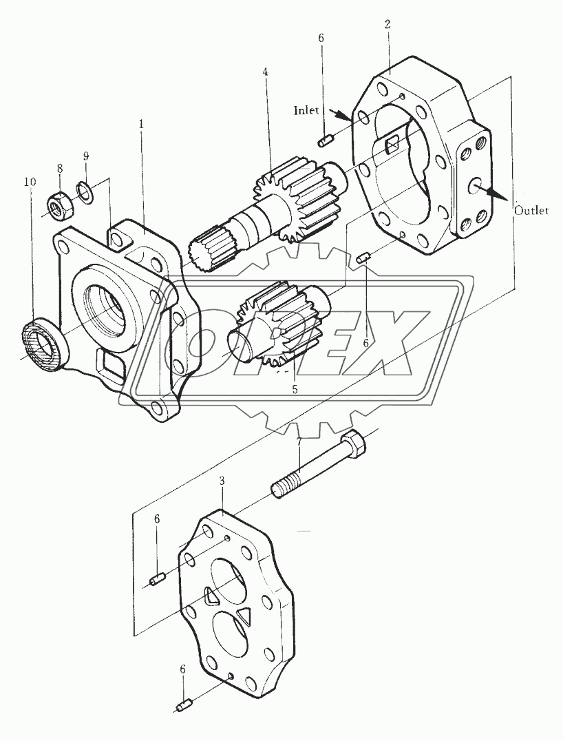 STEERING PUMP