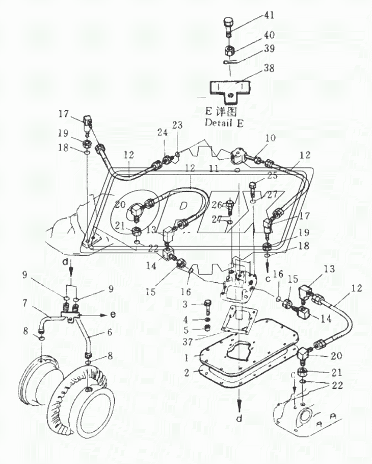 BRAKE PIPING SYSTEM