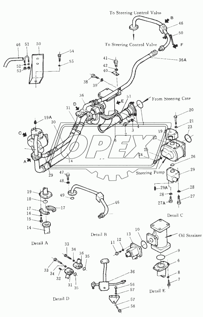 STEERING PIPING SYSTEM 1