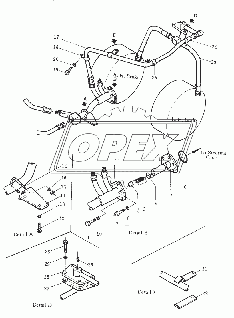 STEERING PIPING SYSTEM 2