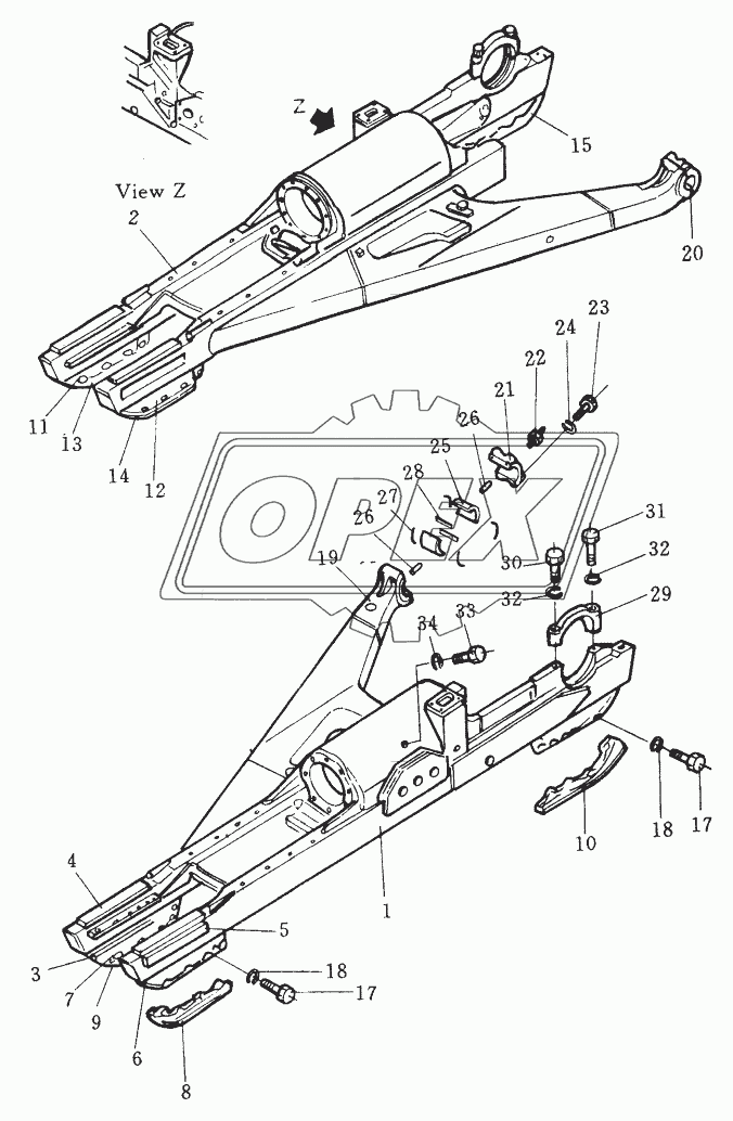 TRACK FRAME