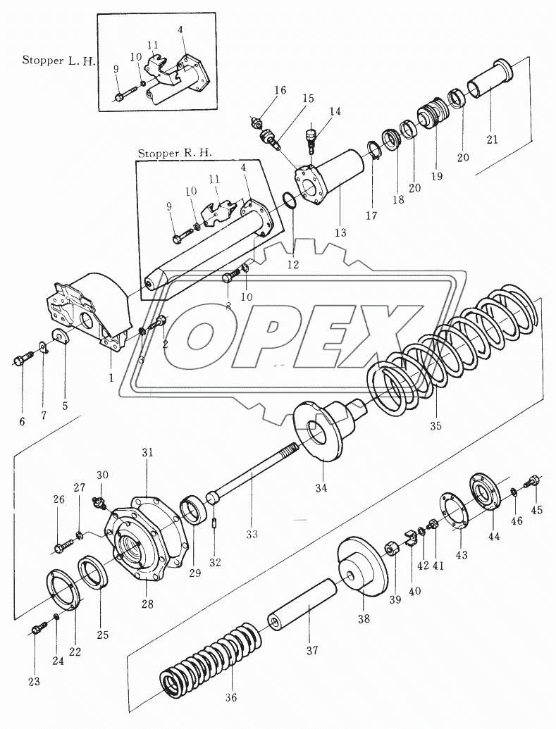 RECOIL SPRING