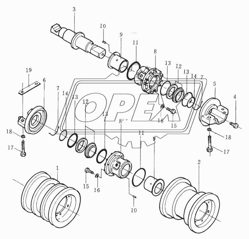 TRACK ROLLER