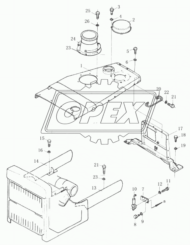 ENGINE HOOD