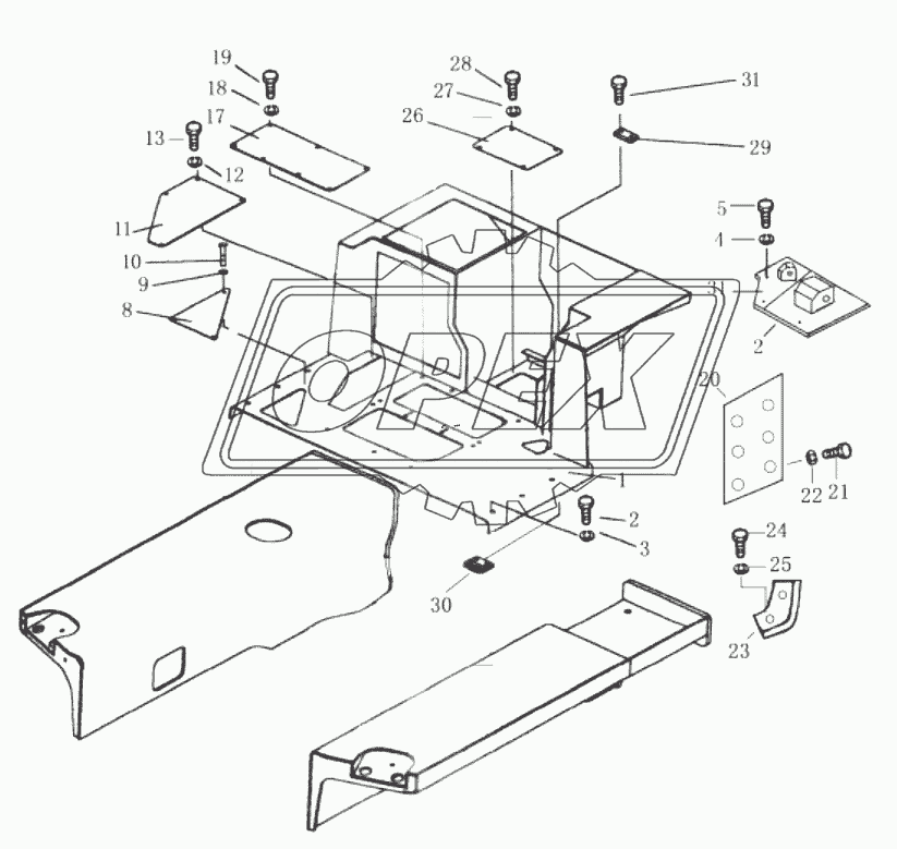 FLOOR PLATE