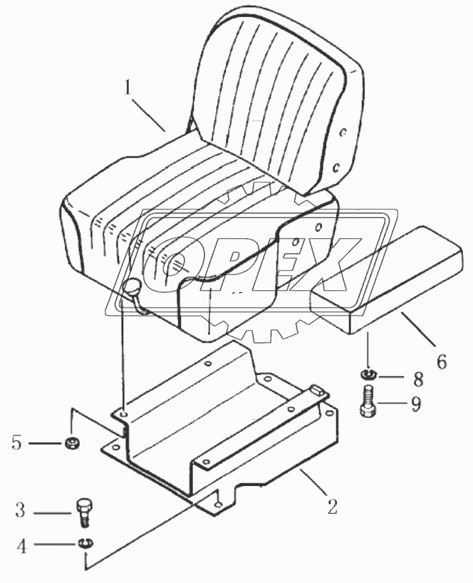 OPERATOR’S SEAT